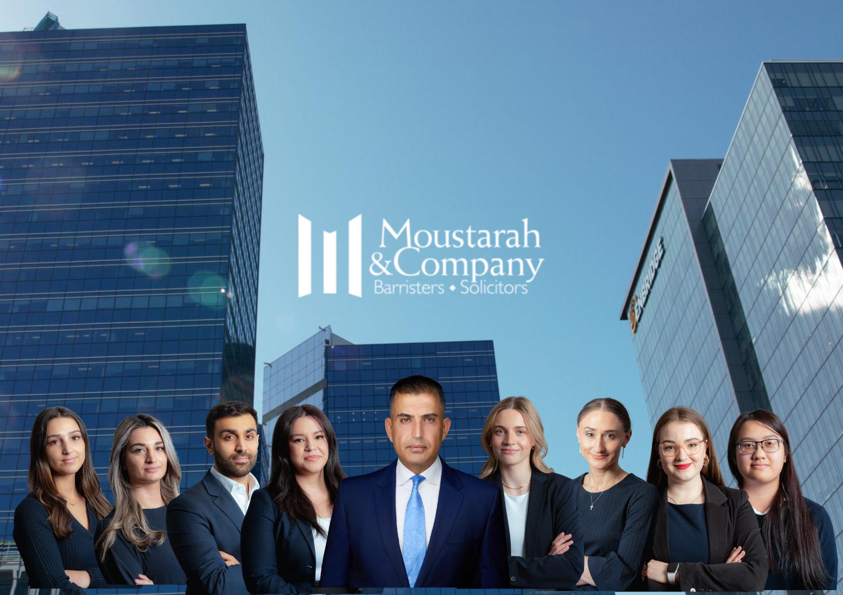 Moustarah & Company Edmonton personal injury team