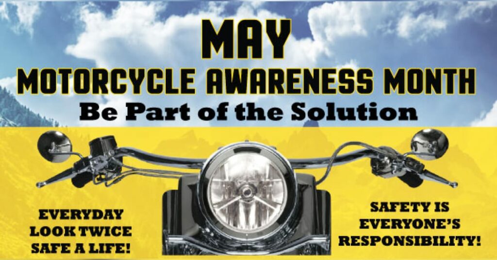 Motorcycle Awareness Month | Moustarah & Company